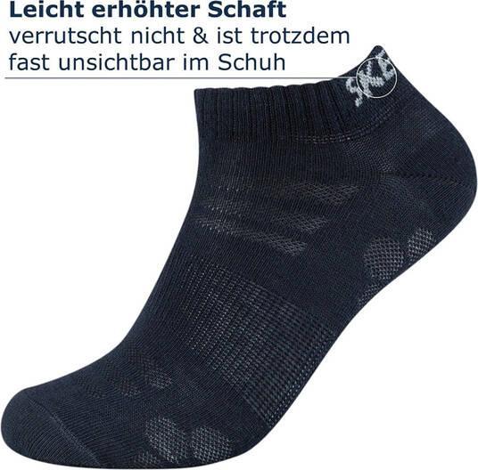Produktbild Skechers Unisex-Sneaker-Socken 8er-Pack (8er Pack, 39, 42)