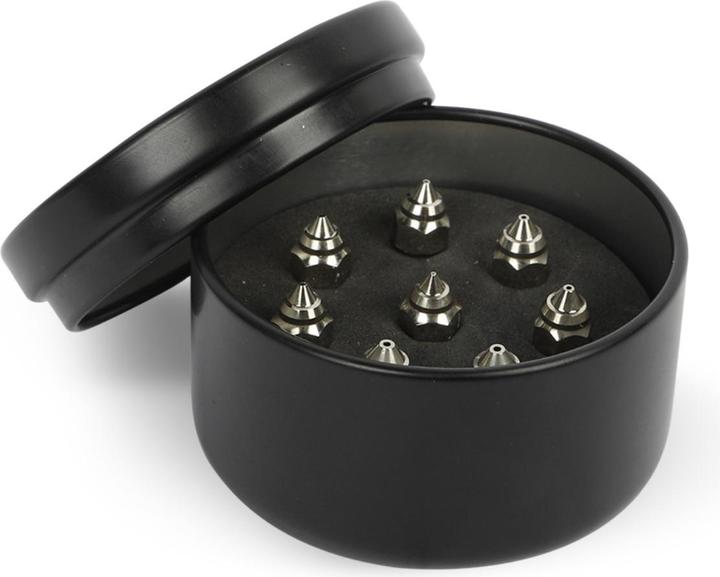 Image du produit Creality Buse-Nozzle Set MK cuivre plaqué 8 pièces (Tube de grenaillage)