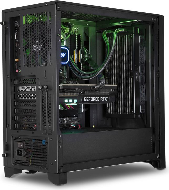 Image du produit Mifcom Savage RTX3080 Core i7 12th Advanced (Intel Core i7-12700K, 32 Go, 1500 Go, GeForce RTX 3080)