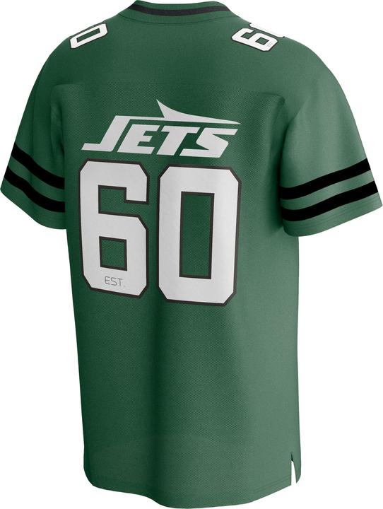 Actual product image Fanatics New York Jets NFL Poly Mesh Supporters Jersey - L (L)
