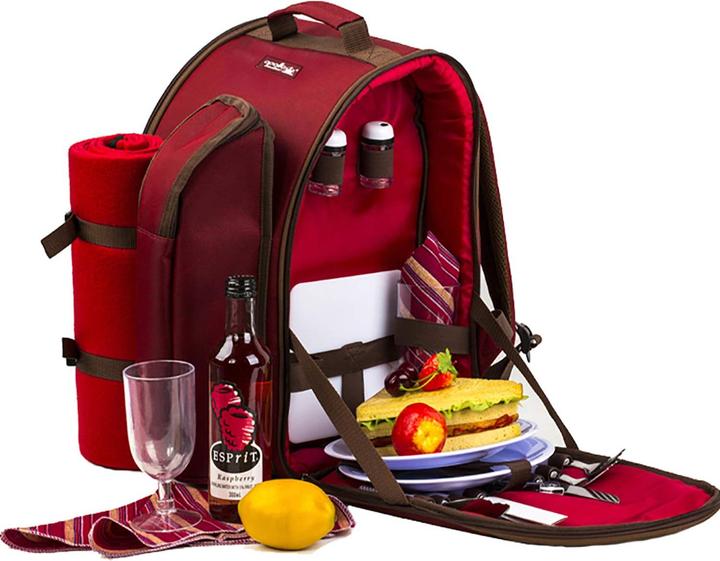 Image du produit Apollo Walker Sac à dos de pique-nique pour 2 personnes