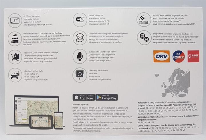Produktbild TomTom GO Professional 6250 EU