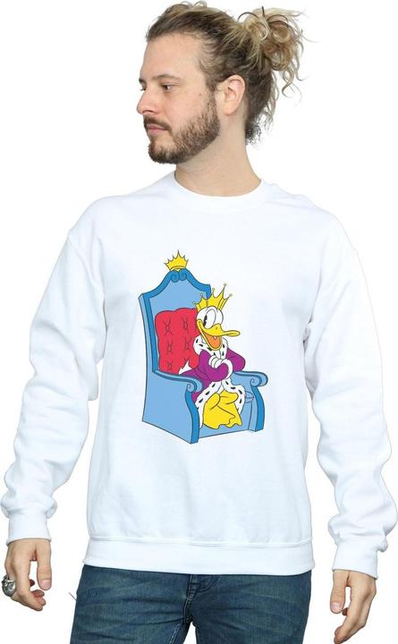 Produktbild Disney Donald Duck King Donald Sweatshirt (M)