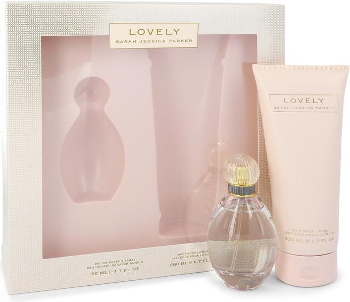 Produktbild Sarah Jessica Parker Lovely by Gift Set -- 1.7 oz Eau de Parfum Spray + 6.7 oz Body Lotion (Parfum set)
