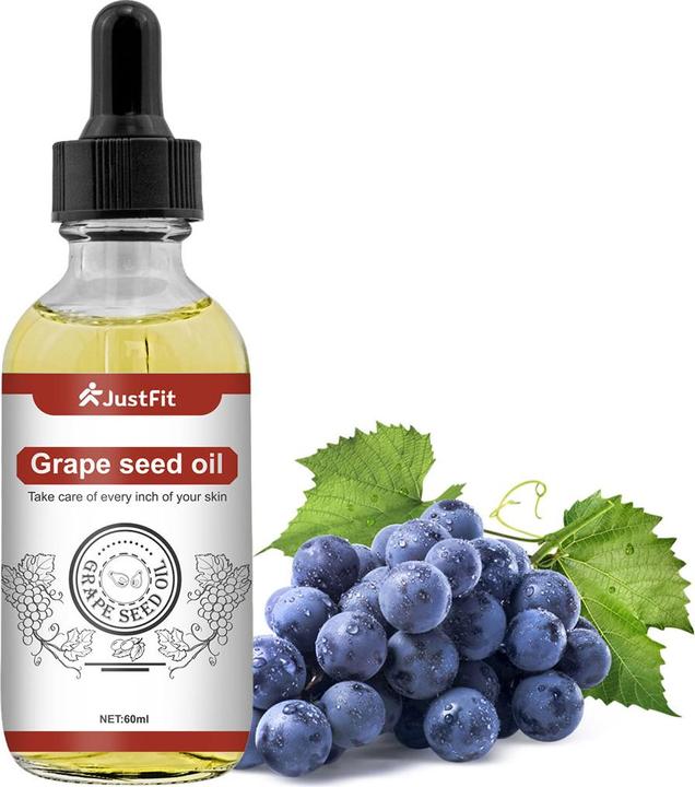 Actual product image Gladiatorfit Grape seed oil 60ml (60 ml)