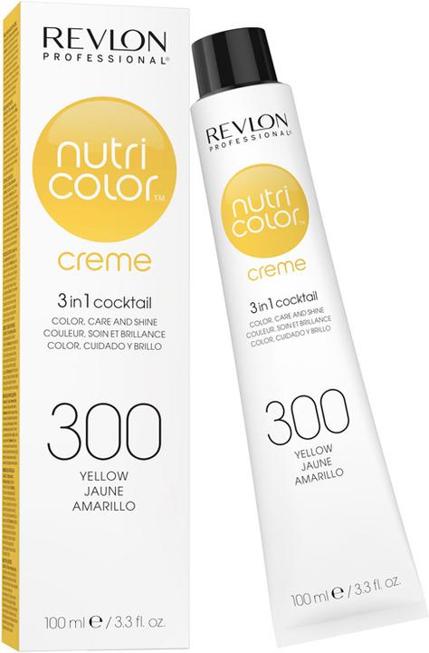 Image du produit Revlon Professional Nutri Color Crème Jaune (300 Jaune)