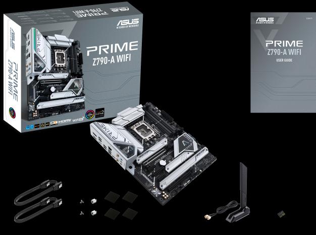 Actual product image ASUS PRIME Z790-A WIFI (LGA 1700, Intel Z790, ATX)