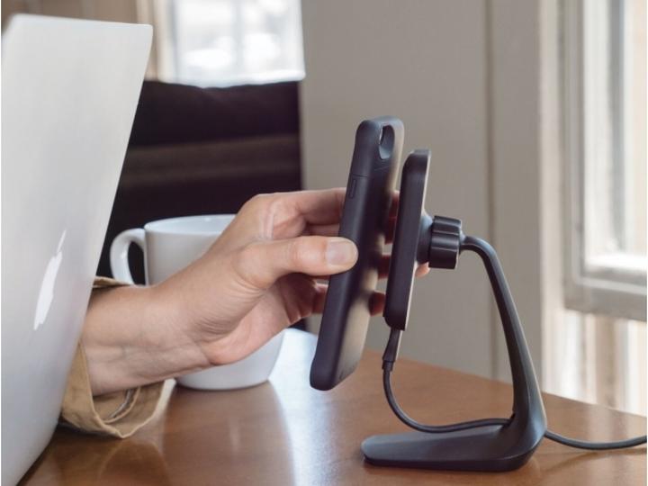 Actual product image mophie Charge Force Desk Mount (1 W)
