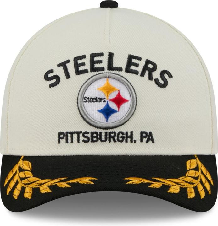 Produktbild New Era 9Forty M-Crown Cap 2025 Draft Pittsburgh Steelers