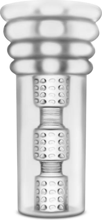 Actual product image Blush AllInOneMasturbator Transparent