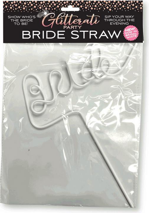 Produktbild Little Genie Productions Glitterati Bride Straw