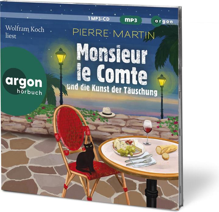 Produktbild Monsieur le Comte und die Kunst der Täuschung (Deutsch, Pierre Martin, Wolfram Koch, 2024)