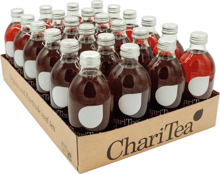 Actual product image Lemonaid ChariTea red (24 x 33 cl)
