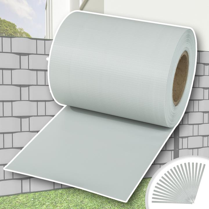Actual product image tectake PVC privacy film