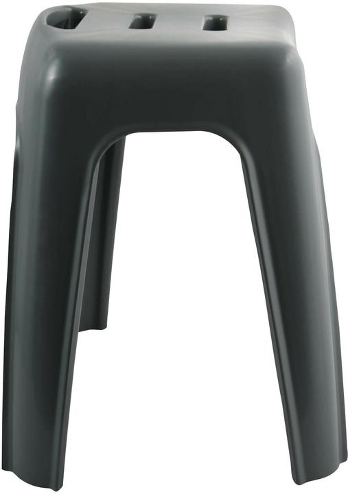 Produktbild spirella Duschsitzhocker Grau (130 kg)