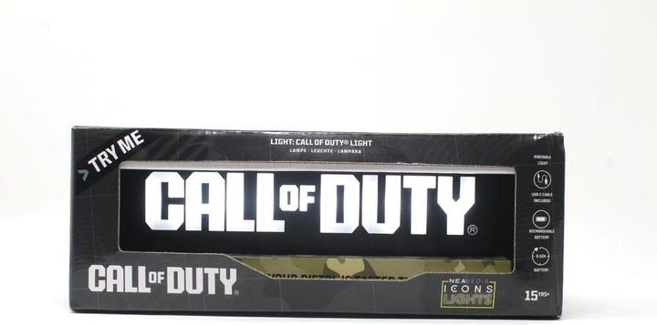 Image du produit Neamedia LED Light Logo Call of Duty
