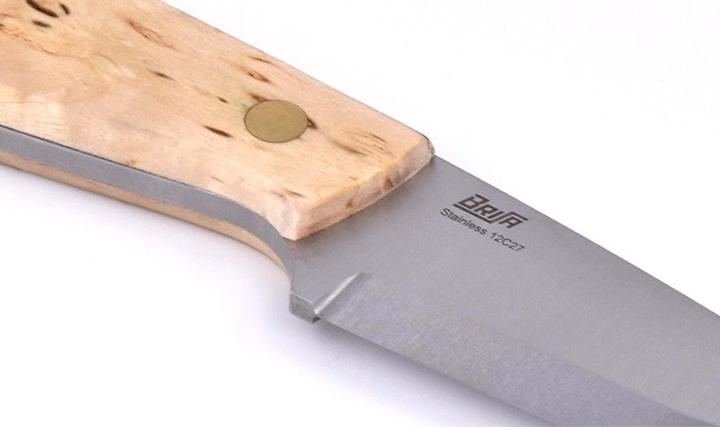 Produktbild Brisa Bobtail 80 Maserbirke Scandi (8 cm)
