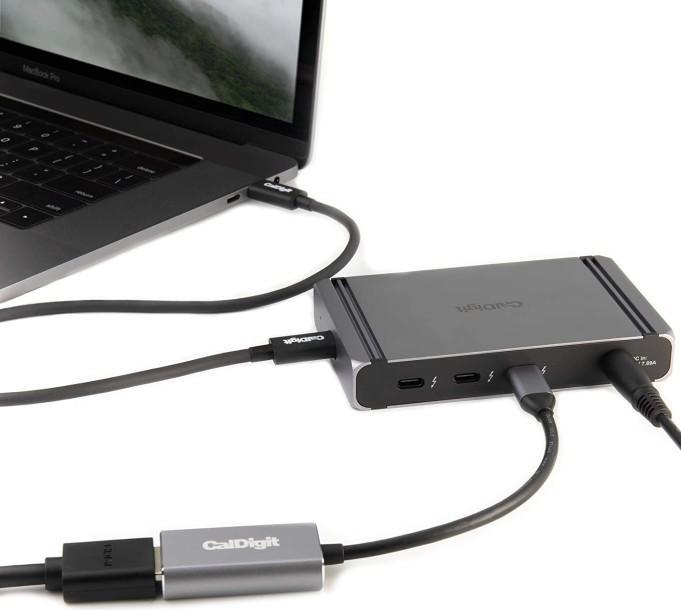 Actual product image CalDigit USB-C to HDMI 2.0 4K HDR Adapter (USB-C)