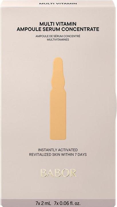 Produktbild Babor AMPOULE CONCENTRATES - Multi Vitamin (14 ml)