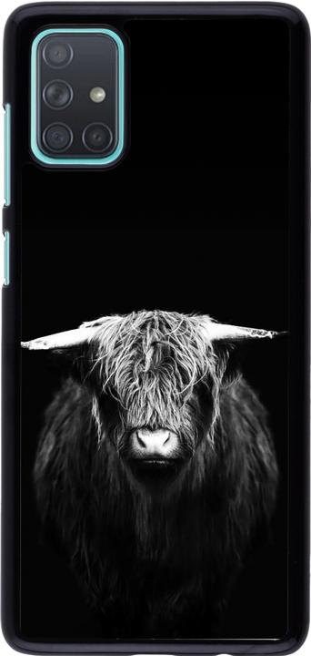 Image du produit PhoneLook Coque Highland calf black (Samsung Galaxy A71)