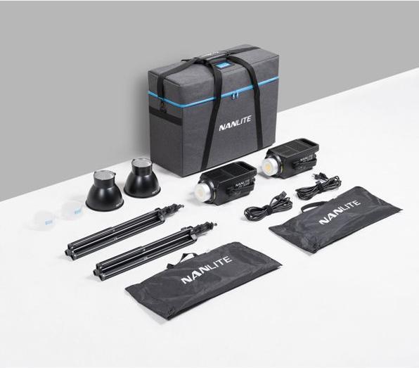 Actual product image Nanlite FS-300B 2Kit Beleuchtungs-Set (Studio light)