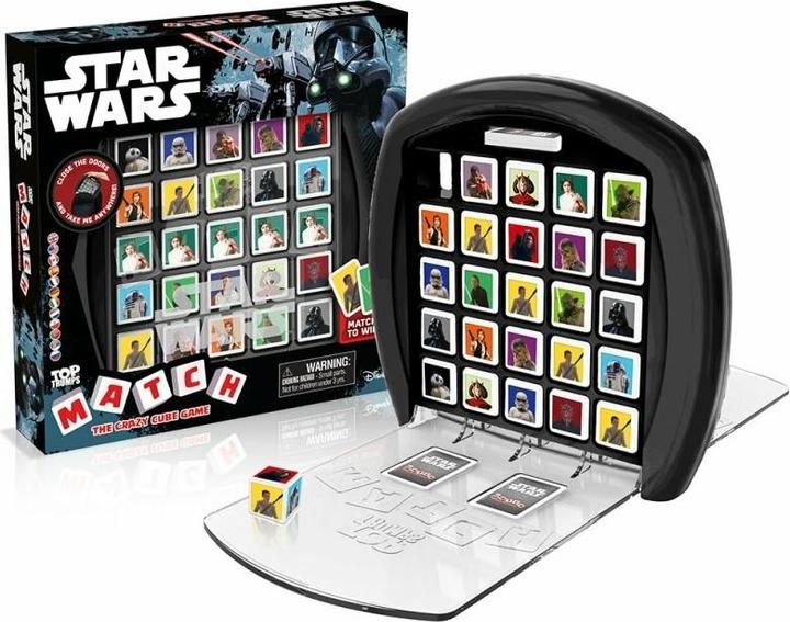 Produktbild Winning Moves Trumps Match: Star Wars. (Multilingual)