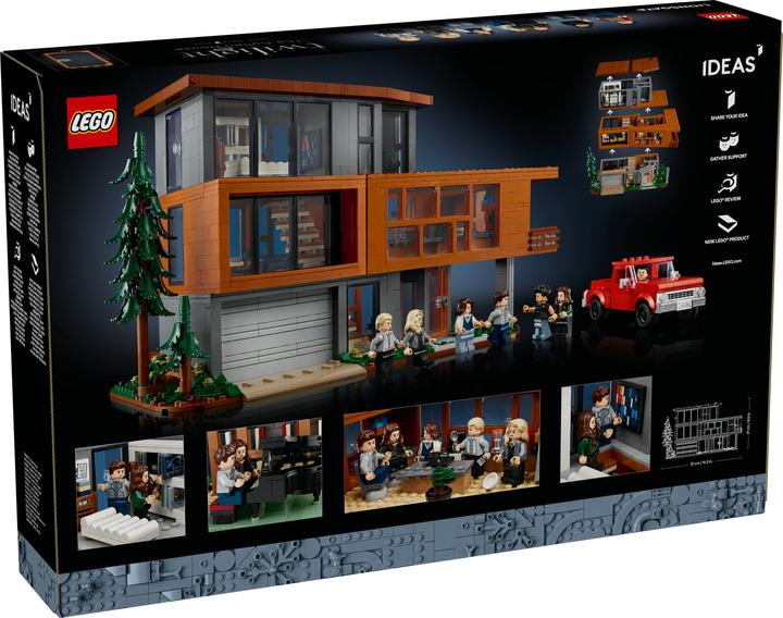 Actual product image LEGO Das Haus der Cullens aus Twilight (21354, LEGO Ideas, LEGO Rare Sets)