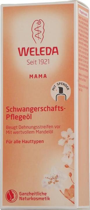 Actual product image Weleda Pregnancy Care Oil