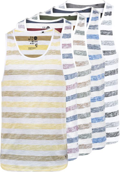 Actual product image Solid Mende Men's Tank Top (S)