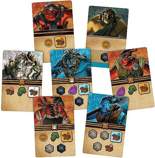 Produktbild Skellig Games SKE48007 - In der Halle des Bergkönigs - Deluxe, Brettspiel, 1-5 Spieler, ab 12 Jahren (DE-Ausgabe) (Deutsch)