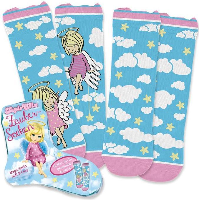 Produktbild Lutz Mauder TapirElla 40066 Zaubersocken Schutzengel (One Size)
