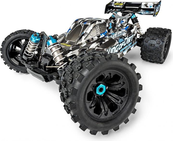 Produktbild Carson RC Sport King of Dirt Buggy 4S Brushless 1:8 RC Modellauto Elektro Buggy Allradantrieb (4WD) (RTR Ready-to-Run)