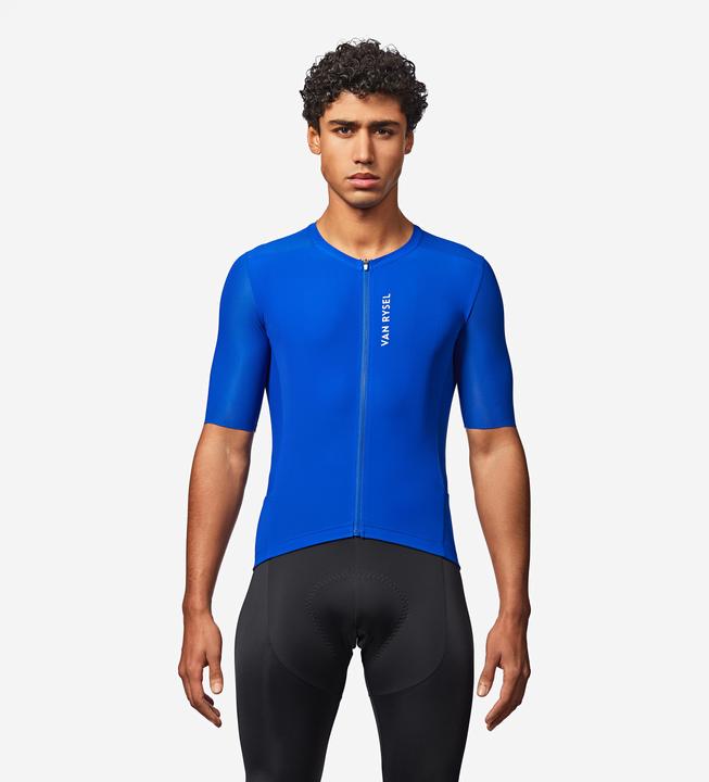 Actual product image Van rysel Radtrikot kurzarm Sommer Rennrad Racer 2 Unisex blau (L)