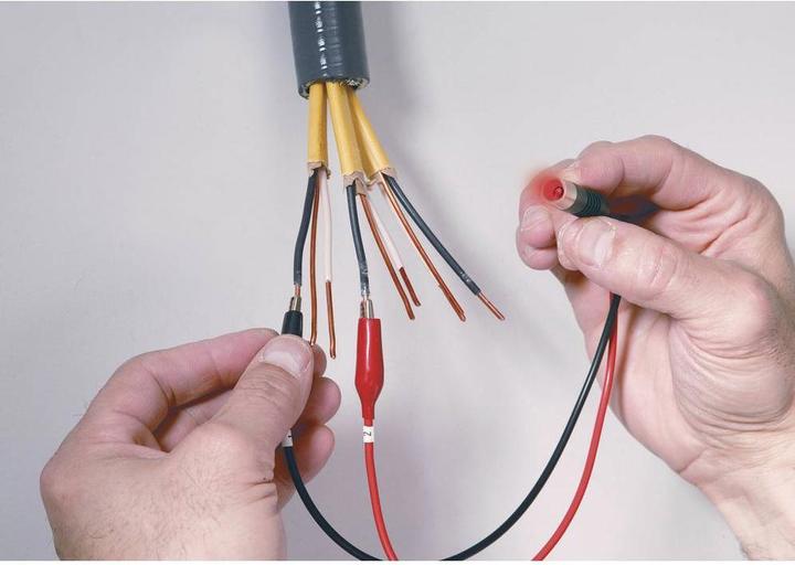 Actual product image Extech CT20 Suitable for identifiers
