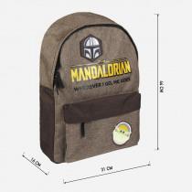 Image du produit The Mandalorian sac à dos décontracté, vert fonc