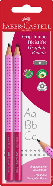 Produktbild Faber-Castell Jumbo Grip (B, 2 x)