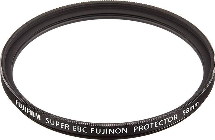 Fujifilm Filtre de protection PRF-58 (58 mm, Filtre de protection, 58 mm)