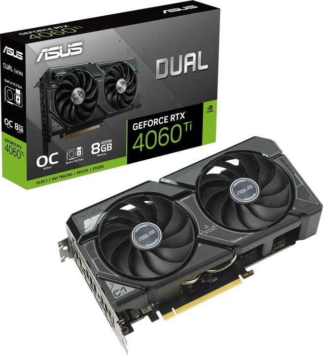 Actual product image ASUS DUAL-RTX4060TI-O8G-SSD (8 GB)