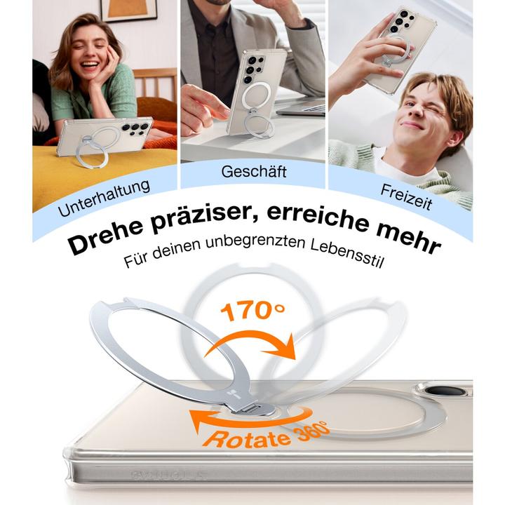 Produktbild Torras Ostand Spin Series (Samsung Galaxy S25 Ultra)