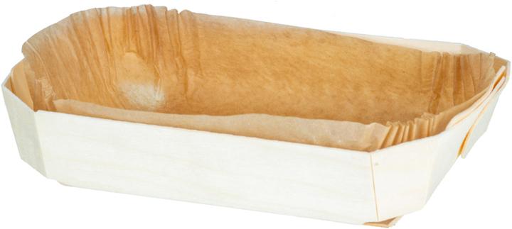 Produktbild miniSchoggi Einlagepapier für Holzbackform "le Marquis"