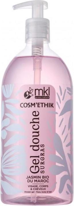 Immagine prodotto MKL Green Nature Gel doccia al gelsomino (1 litro) (1000 ml)