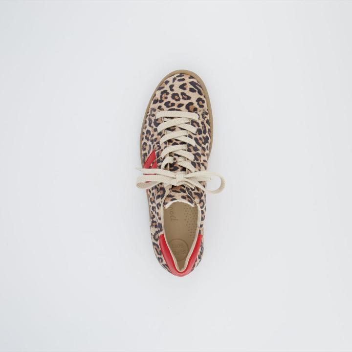 Actual product image Paul Green Fashionable trainers from the brand made from high-quality leather in a layered look. Thanks to the (37.5)