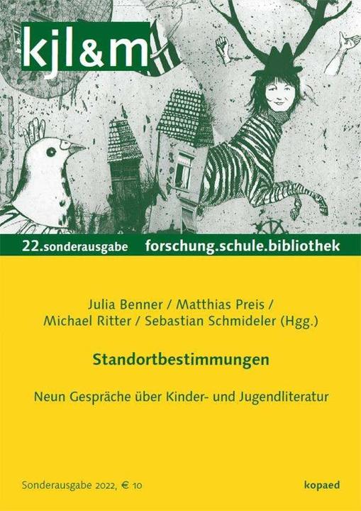 Produktbild Standortbestimmungen (Deutsch, Julia Benner, Michael Ritter, Sebastian Schmideler, Matthias Preis, 2022)