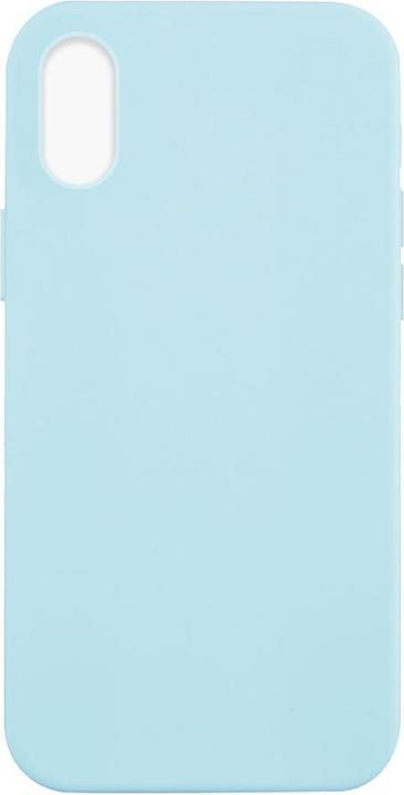 Actual product image mobileup Silicone Case iPhone XR - Sky Blue (Apple iPhone XR)