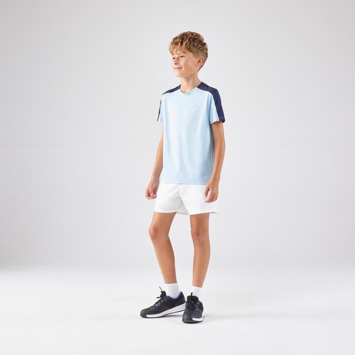 Produktbild Artengo Kinder Tennis T-Shirt - TTS Dry Jr Rundhals blau (122)