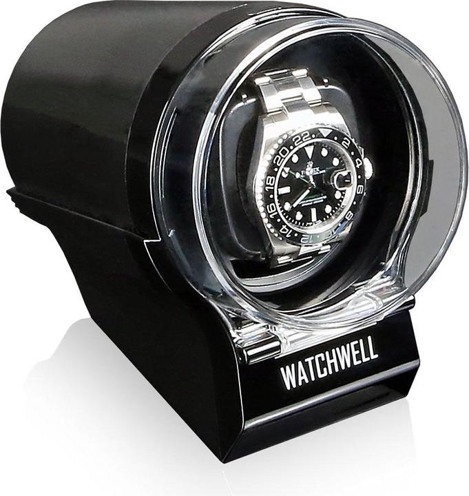 Produktbild Watchwell Uhrenbeweger Devo - Schwarz/Schwarz