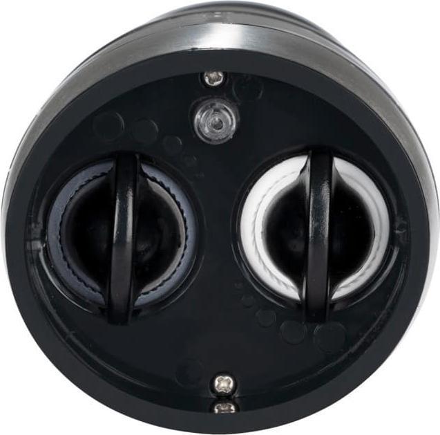 Image du produit Wenko Moulin électrique avec lumière LED 2 en 1 (Sel, Poivre)