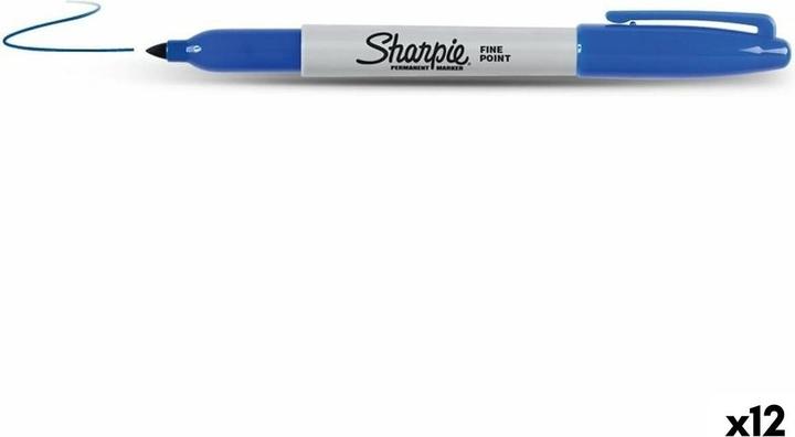 Produktbild Sharpie Feiner Permanentmarker (Blau, 1 mm, 1 x)