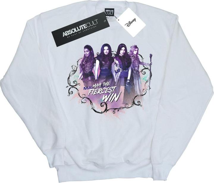 Immagine prodotto Disney The Descendants The Fiercest Win Felpa Ragazze (140, 146)