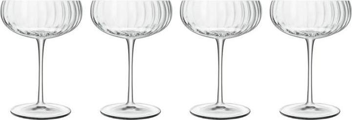Actual product image Luigi Bormioli Optica (30 cl, 4 Glasses, Champagne glasses)